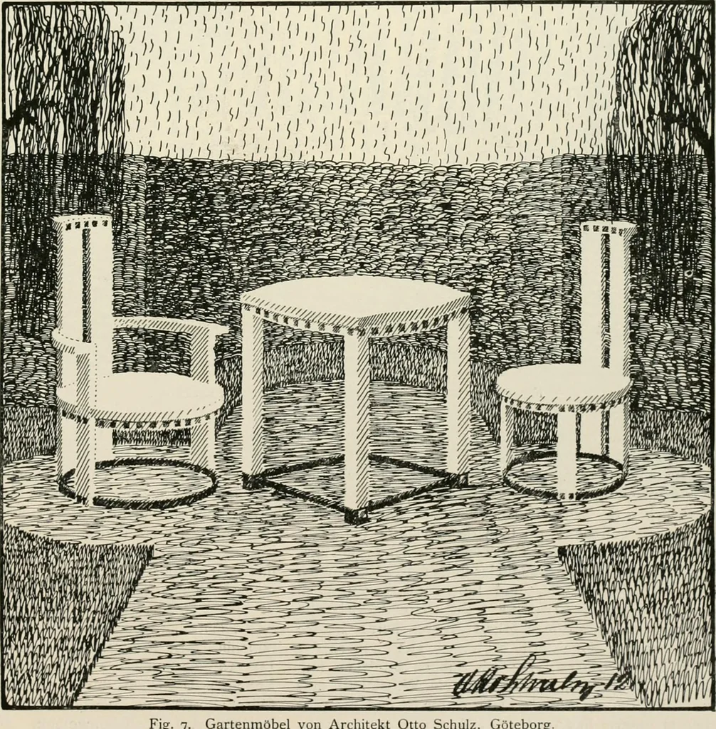An illustration from Die Gartenkunst, 1899, leaf 152
