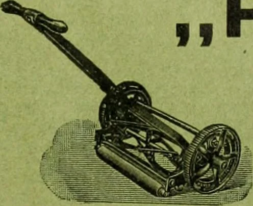 An illustration from Die Gartenkunst, 1899, leaf 158