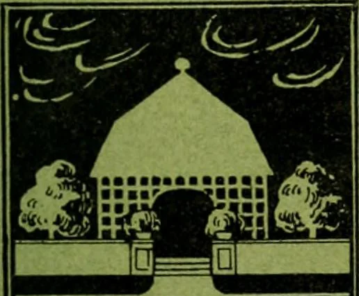 An illustration from Die Gartenkunst, 1899, leaf 162