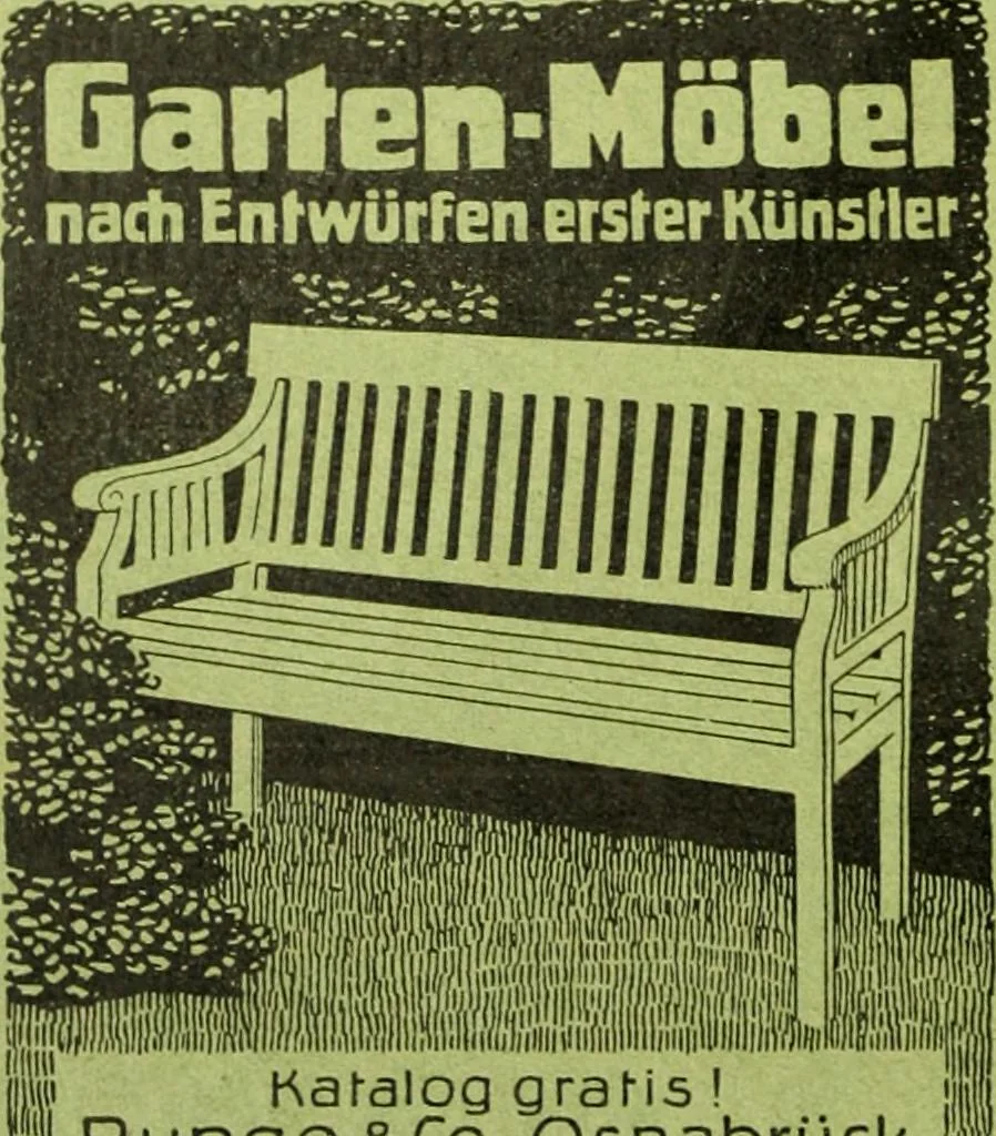 An illustration from Die Gartenkunst, 1899, leaf 163