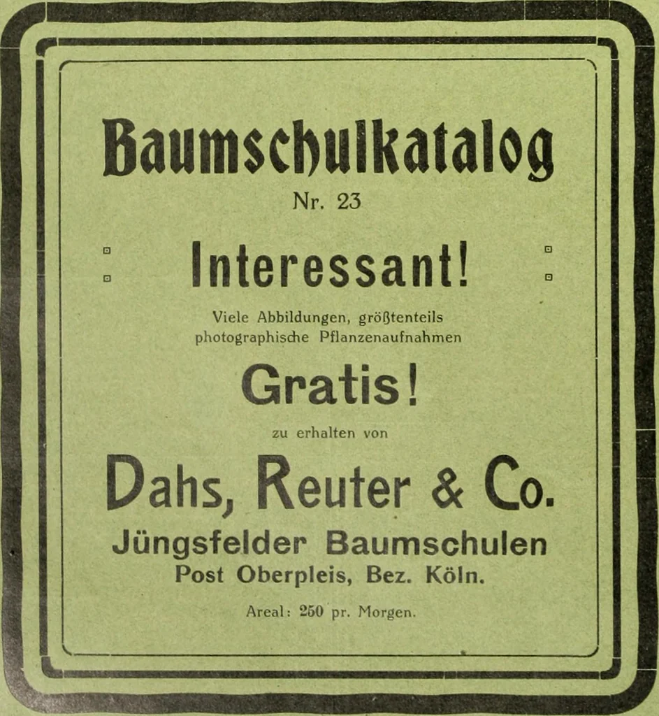 An illustration from Die Gartenkunst, 1899, leaf 169