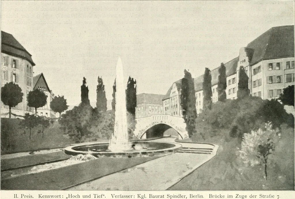 An illustration from Die Gartenkunst, 1899, leaf 17