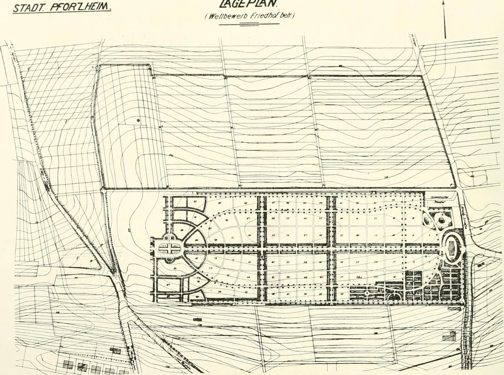 An illustration from Die Gartenkunst, 1899, leaf 171