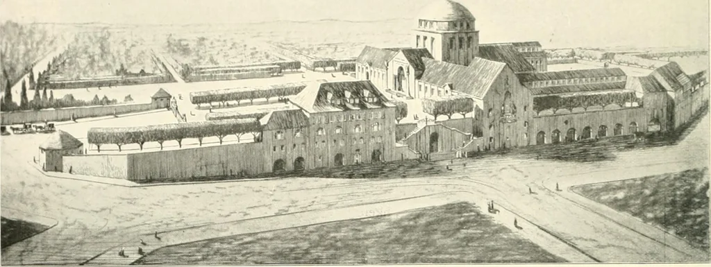 An illustration from Die Gartenkunst, 1899, leaf 173