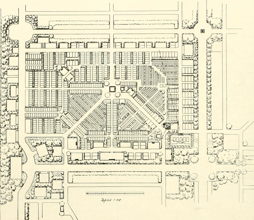An illustration from Die Gartenkunst, 1899, leaf 177