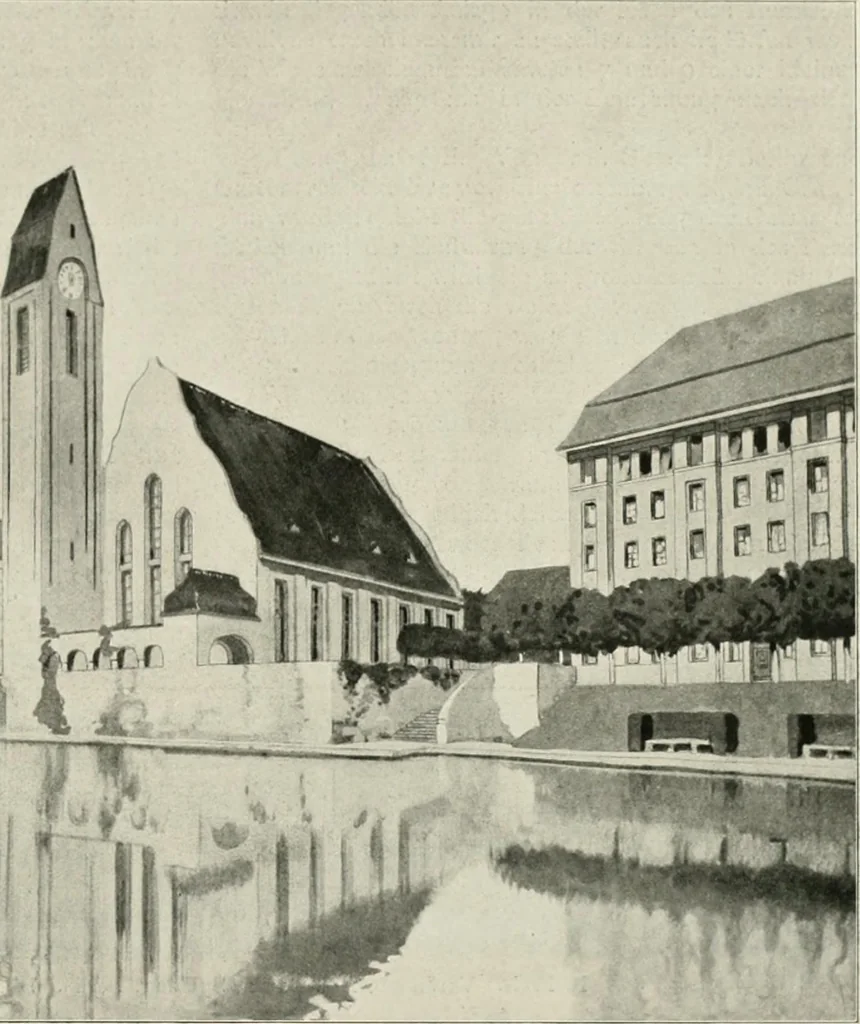 An illustration from Die Gartenkunst, 1899, leaf 18