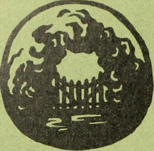 An illustration from Die Gartenkunst, 1899, leaf 189