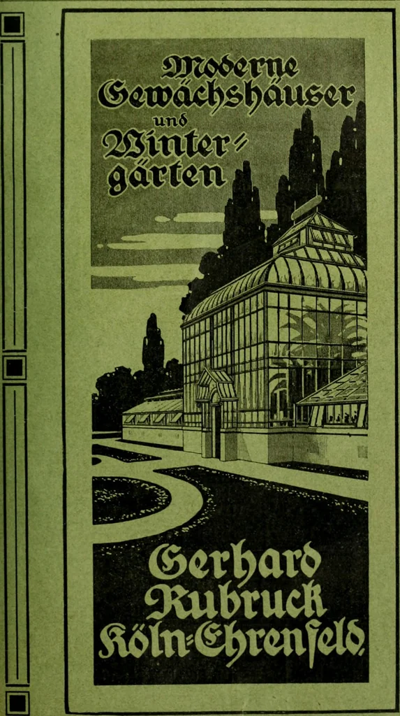 An illustration from Die Gartenkunst, 1899, leaf 190