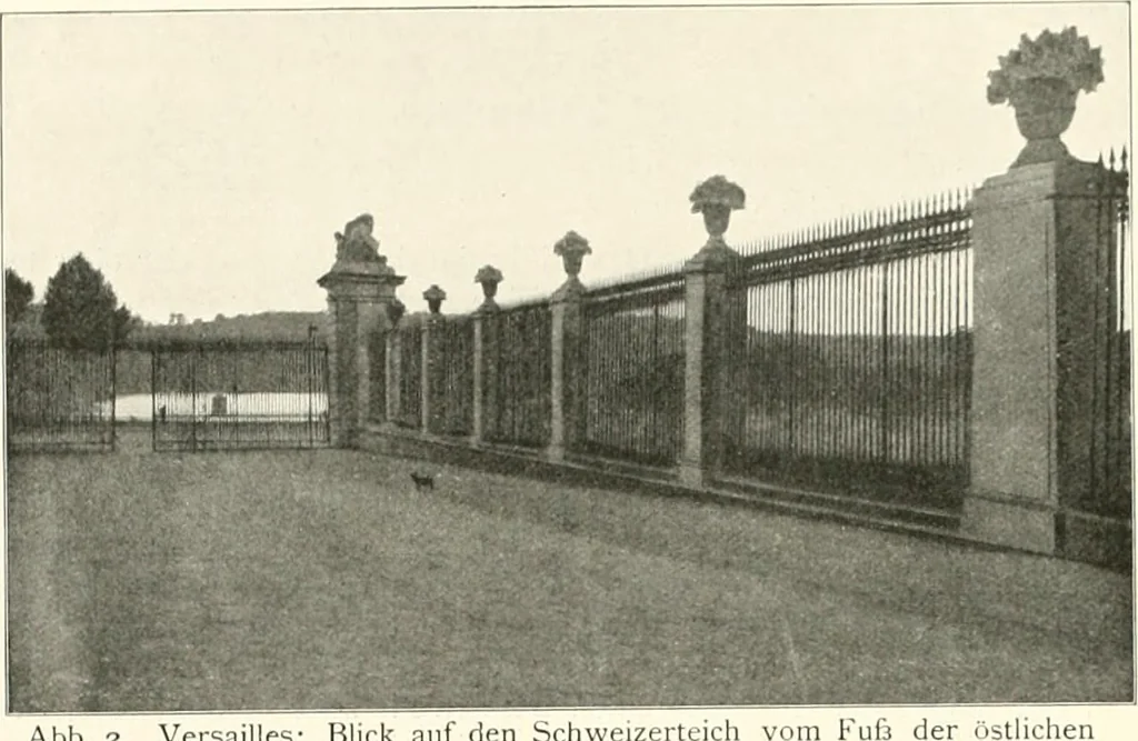 An illustration from Die Gartenkunst, 1899, leaf 197