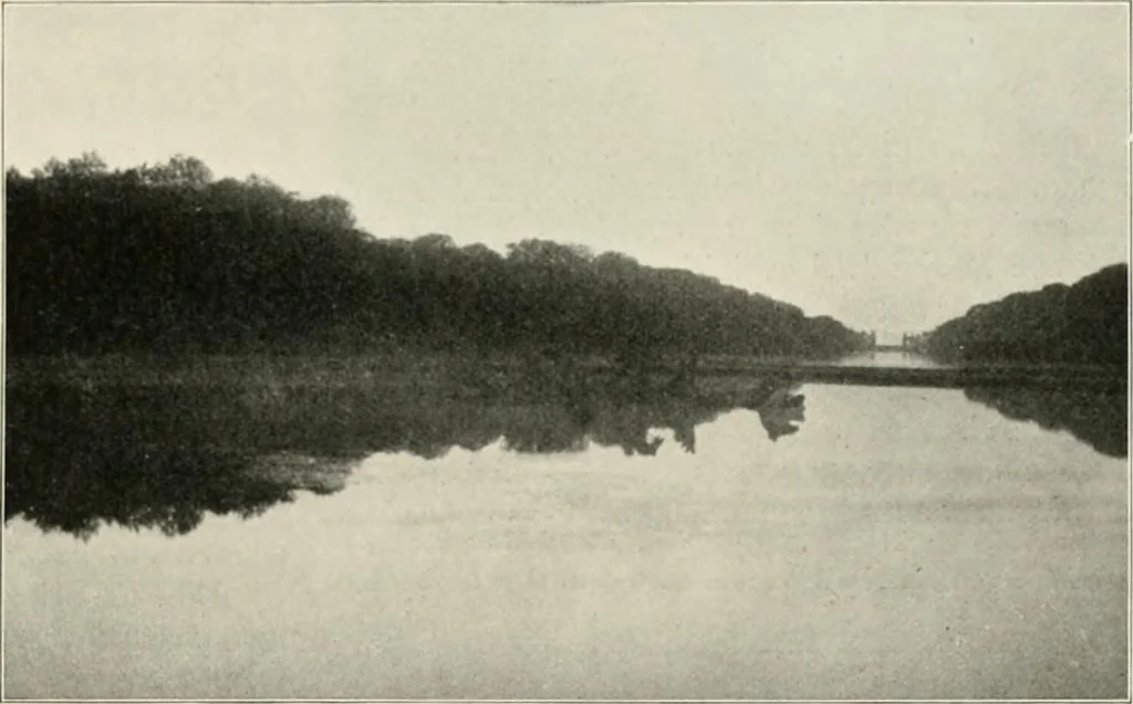 An illustration from Die Gartenkunst, 1899, leaf 198