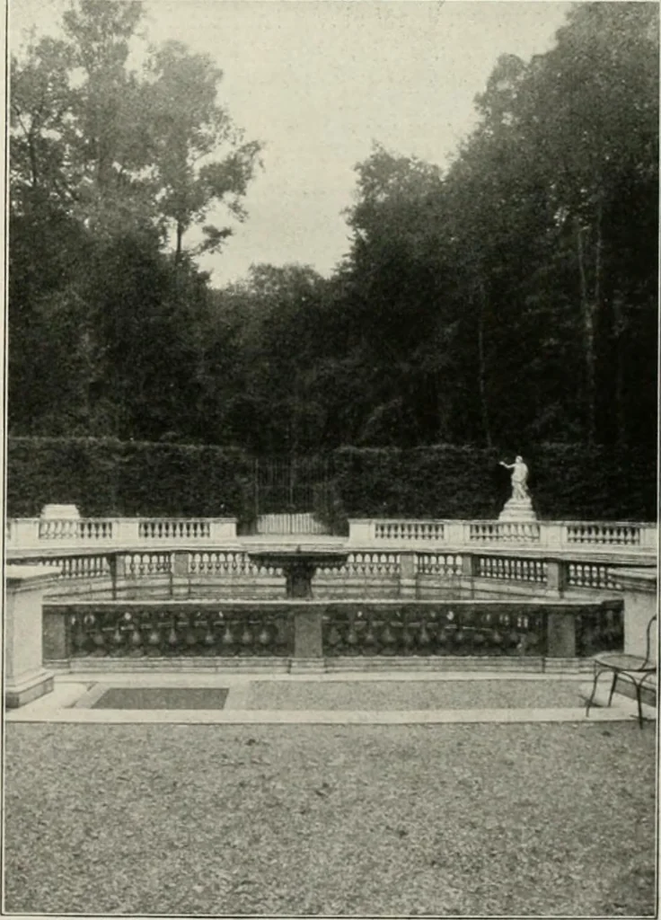 An illustration from Die Gartenkunst, 1899, leaf 198