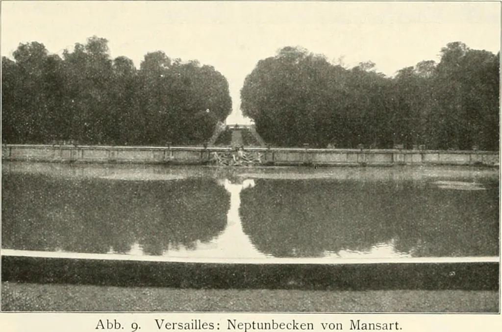 An illustration from Die Gartenkunst, 1899, leaf 199