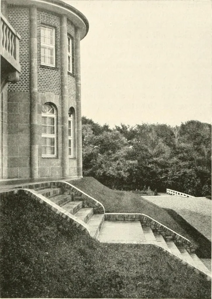 An illustration from Die Gartenkunst, 1899, leaf 209