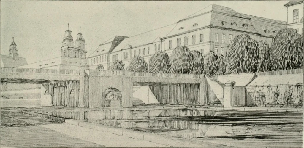 An illustration from Die Gartenkunst, 1899, leaf 22
