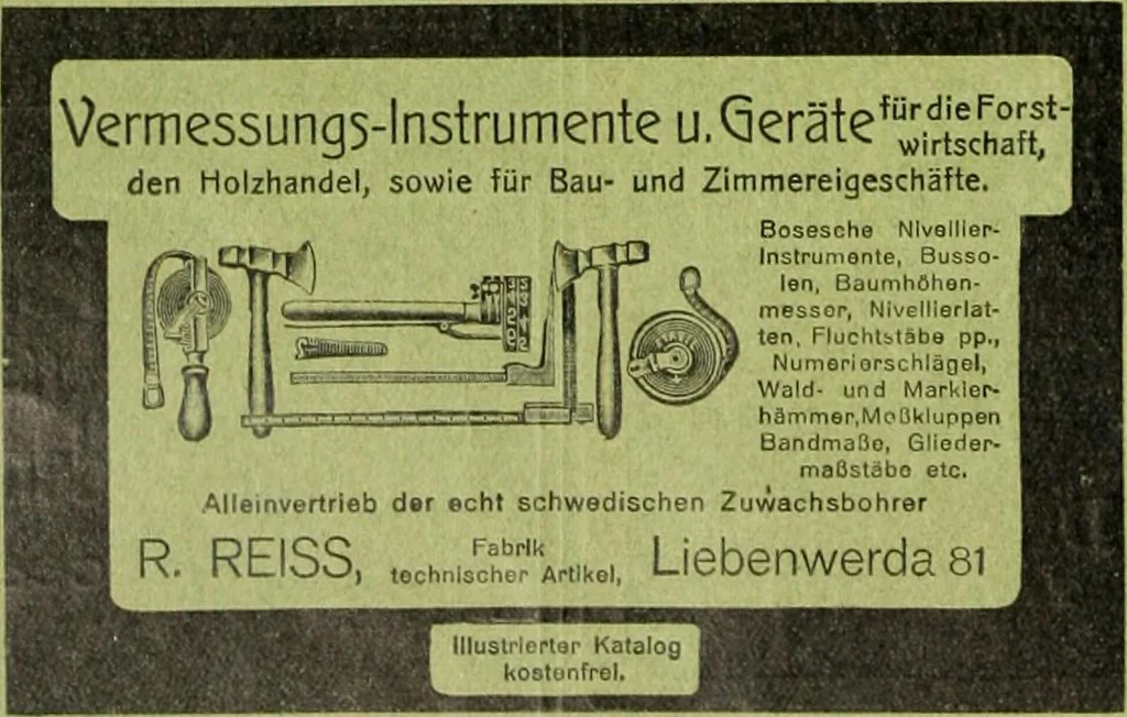 An illustration from Die Gartenkunst, 1899, leaf 221
