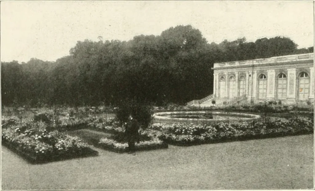 An illustration from Die Gartenkunst, 1899, leaf 223