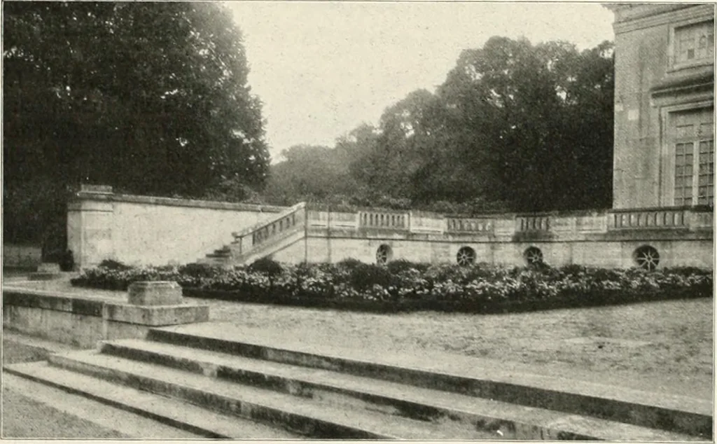 An illustration from Die Gartenkunst, 1899, leaf 223