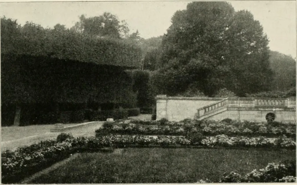 An illustration from Die Gartenkunst, 1899, leaf 224