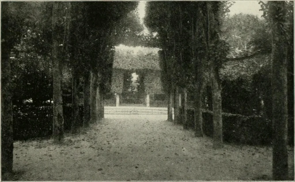 An illustration from Die Gartenkunst, 1899, leaf 224