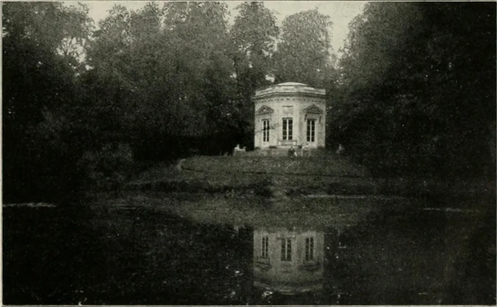 An illustration from Die Gartenkunst, 1899, leaf 224