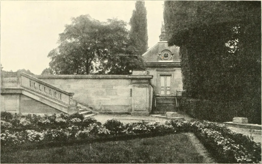 An illustration from Die Gartenkunst, 1899, leaf 225