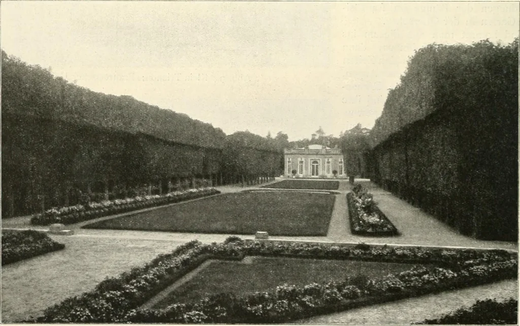 An illustration from Die Gartenkunst, 1899, leaf 225