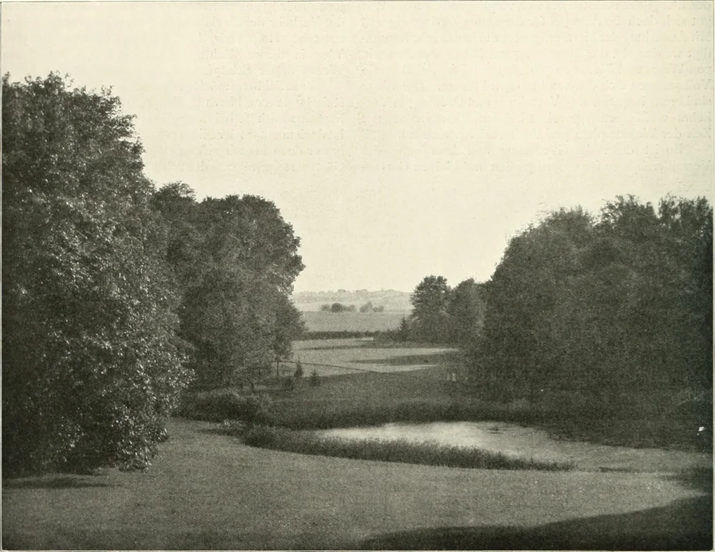An illustration from Die Gartenkunst, 1899, leaf 227