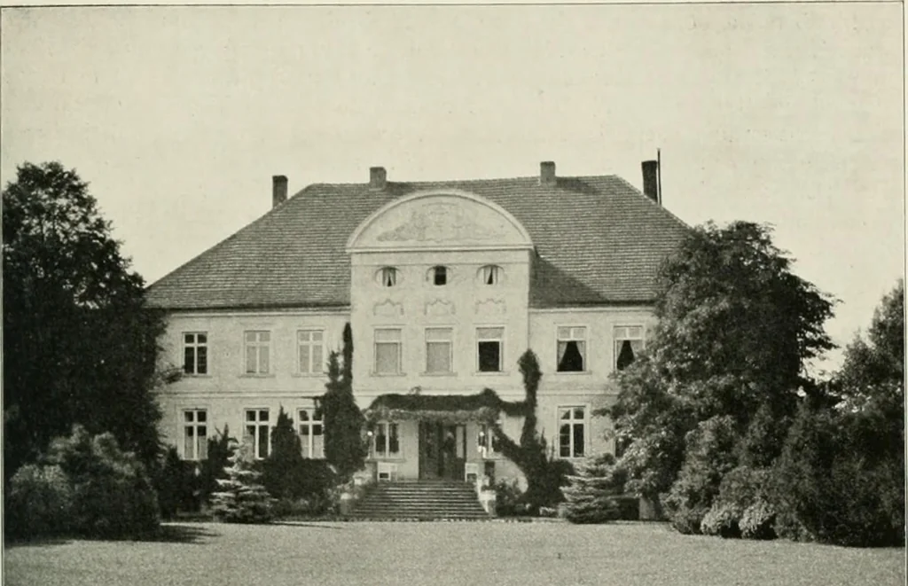 An illustration from Die Gartenkunst, 1899, leaf 228