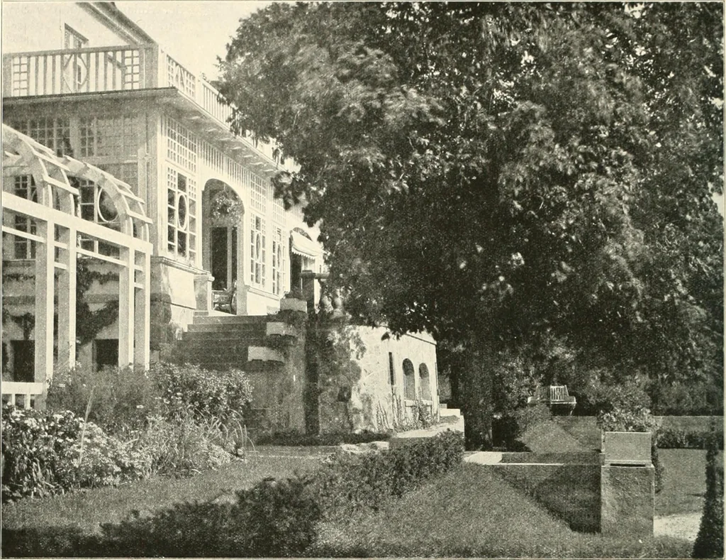An illustration from Die Gartenkunst, 1899, leaf 229
