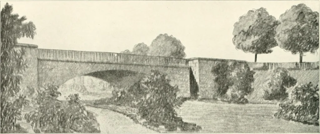 An illustration from Die Gartenkunst, 1899, leaf 23