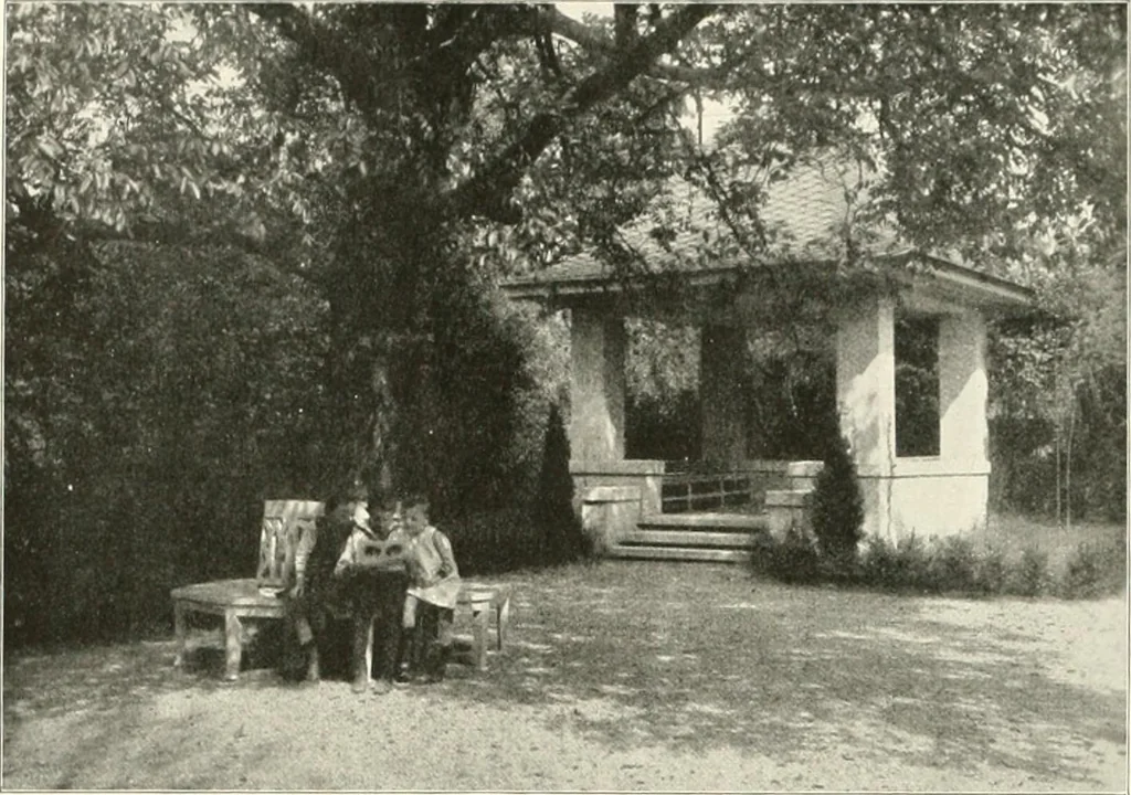 An illustration from Die Gartenkunst, 1899, leaf 231