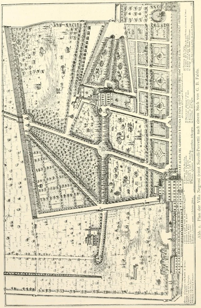 An illustration from Die Gartenkunst, 1899, leaf 233