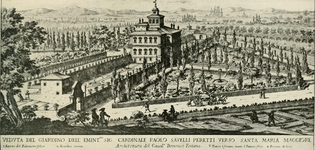 An illustration from Die Gartenkunst, 1899, leaf 234