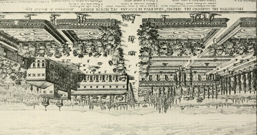 An illustration from Die Gartenkunst, 1899, leaf 236