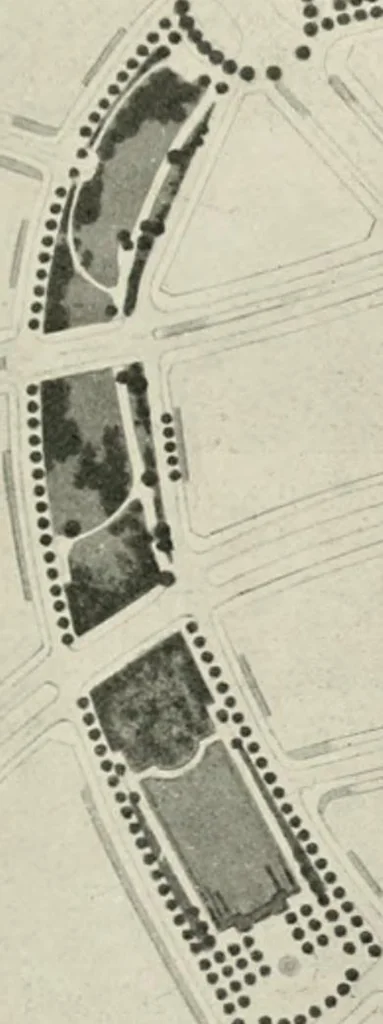 An illustration from Die Gartenkunst, 1899, leaf 24