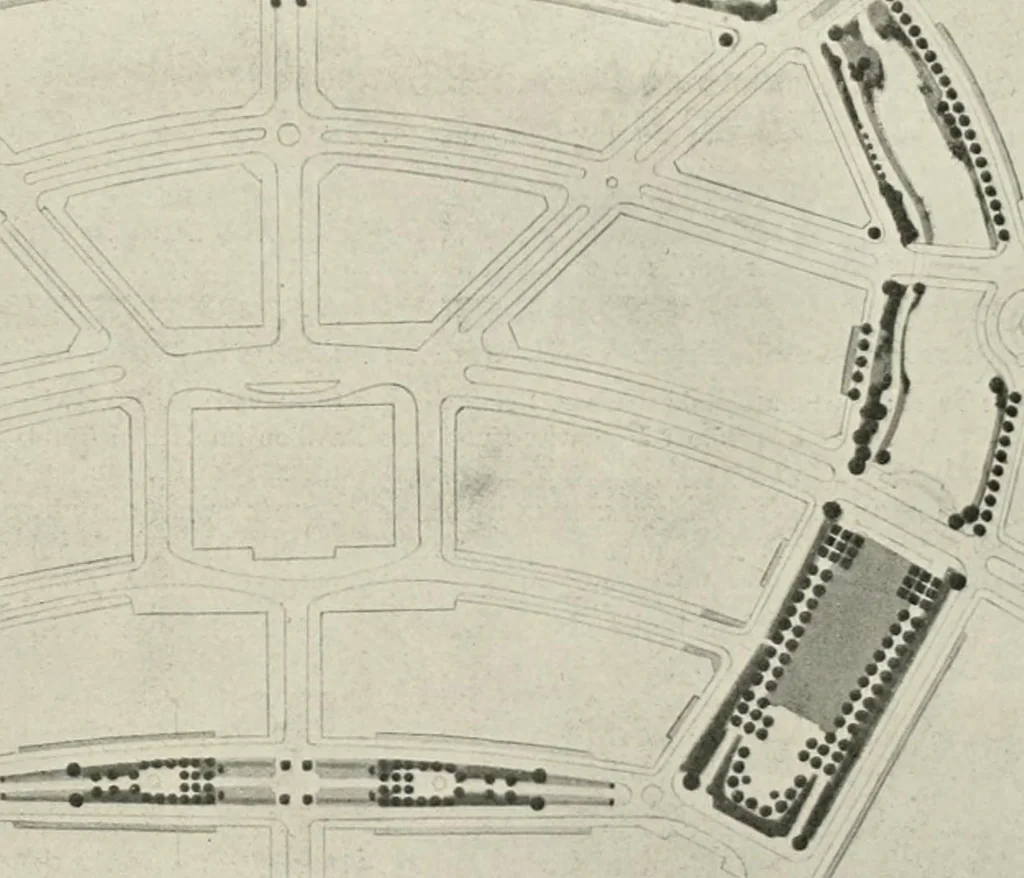 An illustration from Die Gartenkunst, 1899, leaf 24