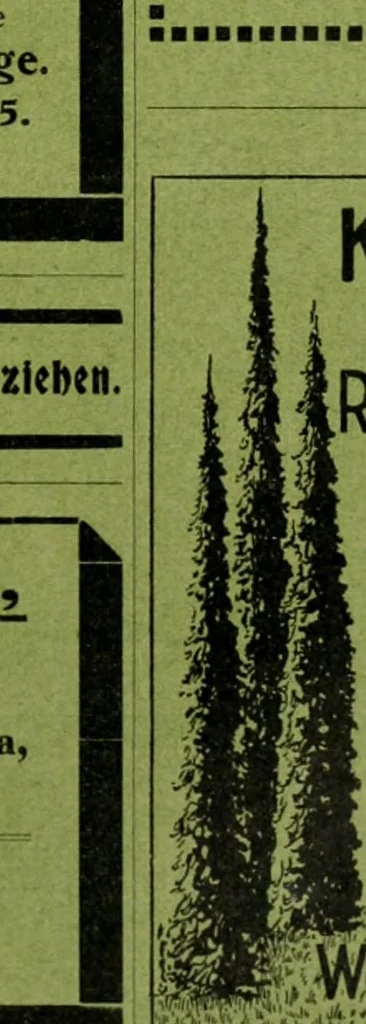 An illustration from Die Gartenkunst, 1899, leaf 248