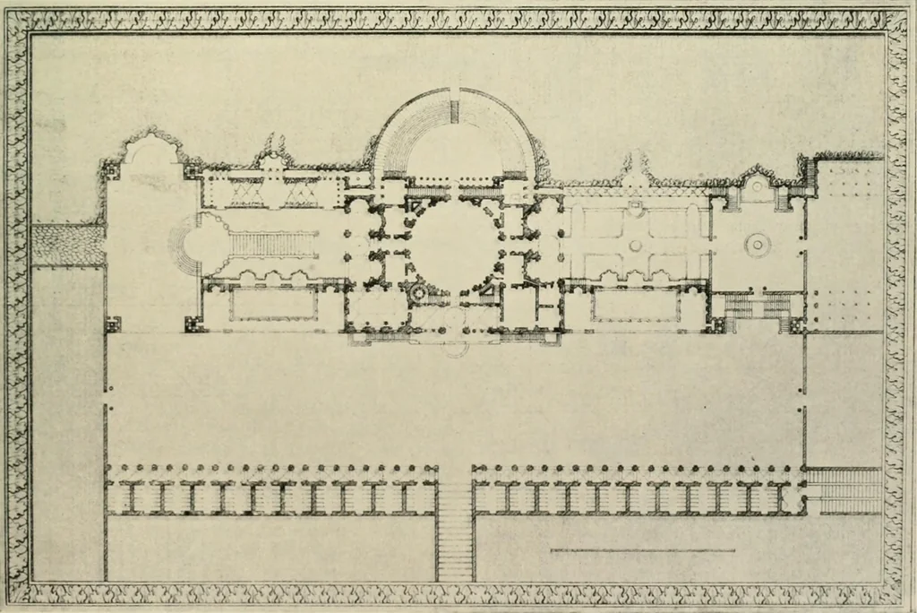 An illustration from Die Gartenkunst, 1899, leaf 250