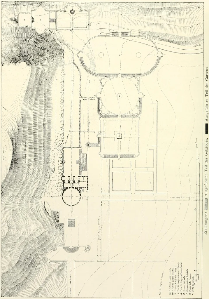An illustration from Die Gartenkunst, 1899, leaf 251
