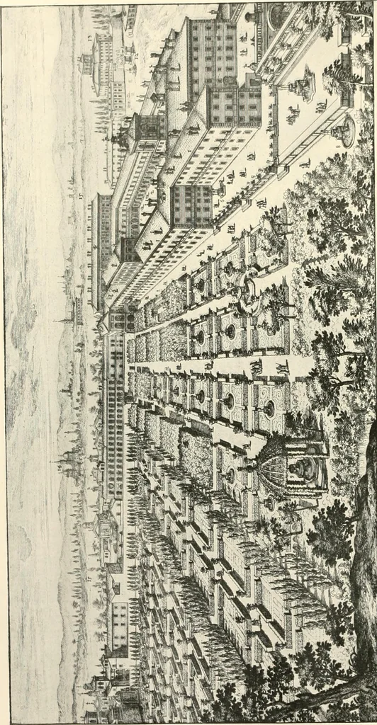 An illustration from Die Gartenkunst, 1899, leaf 259