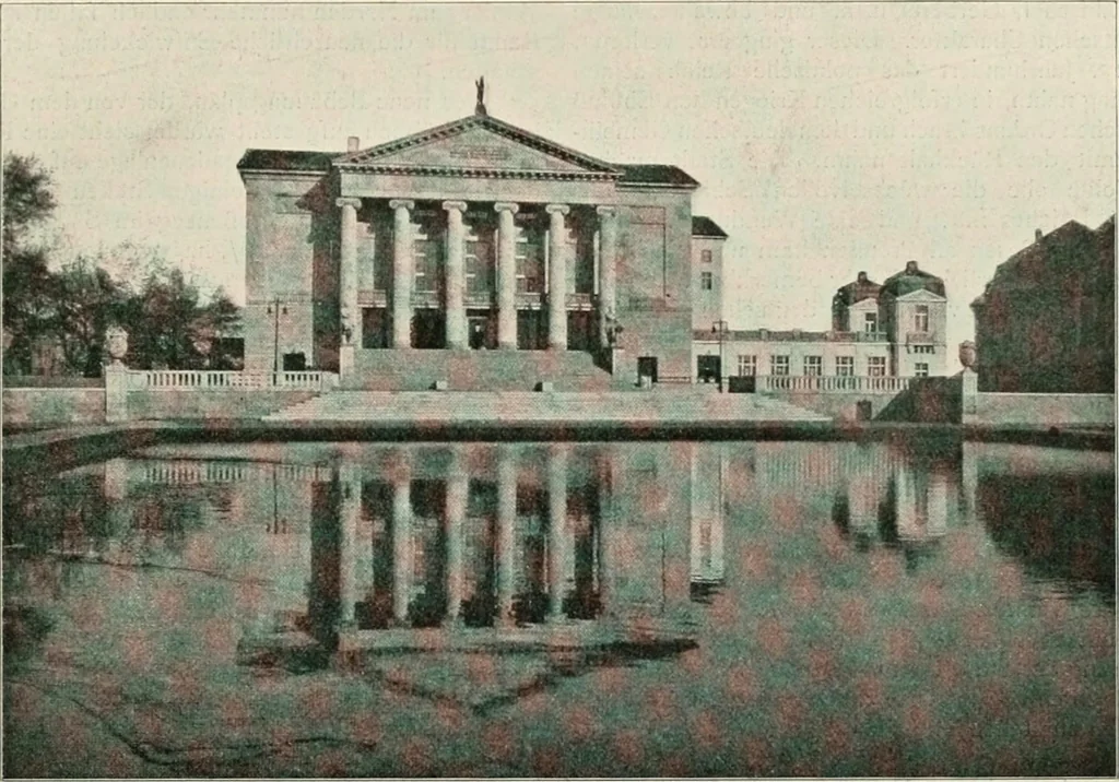 An illustration from Die Gartenkunst, 1899, leaf 26
