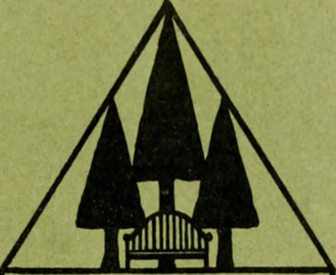 An illustration from Die Gartenkunst, 1899, leaf 268