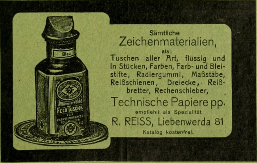 An illustration from Die Gartenkunst, 1899, leaf 274