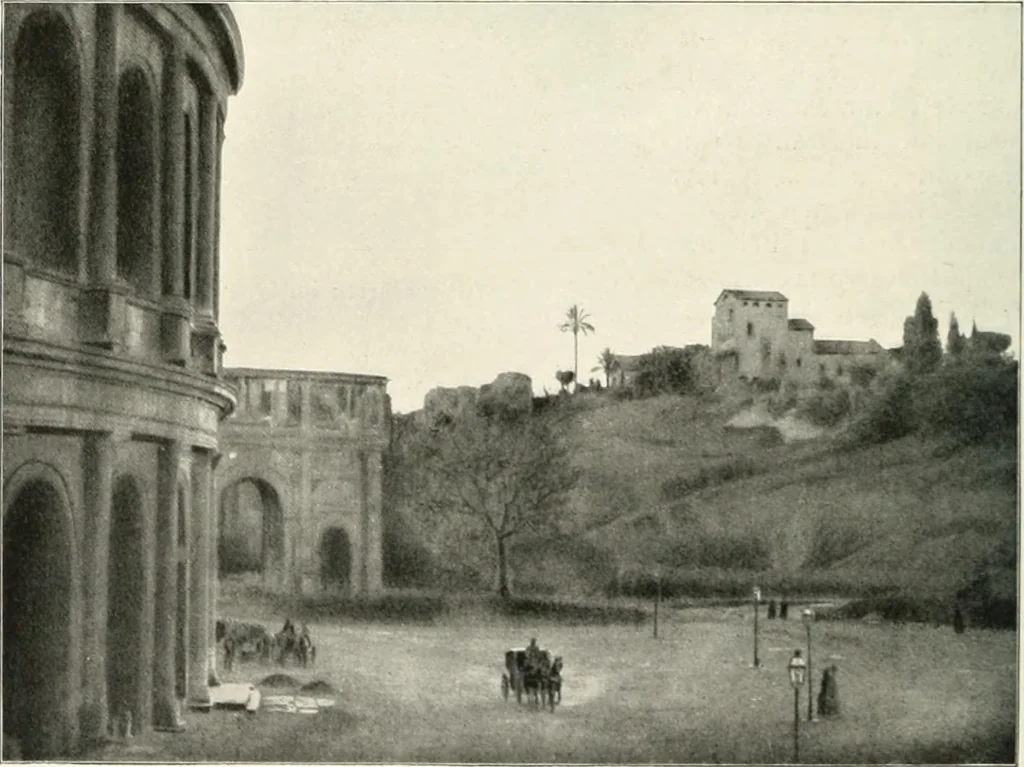 An illustration from Die Gartenkunst, 1899, leaf 277