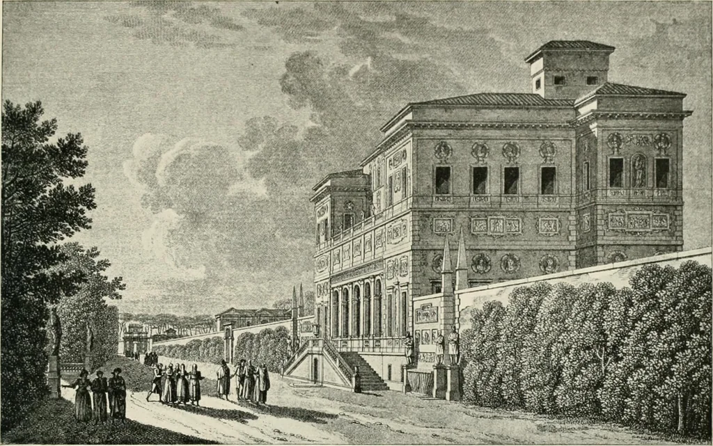 An illustration from Die Gartenkunst, 1899, leaf 278