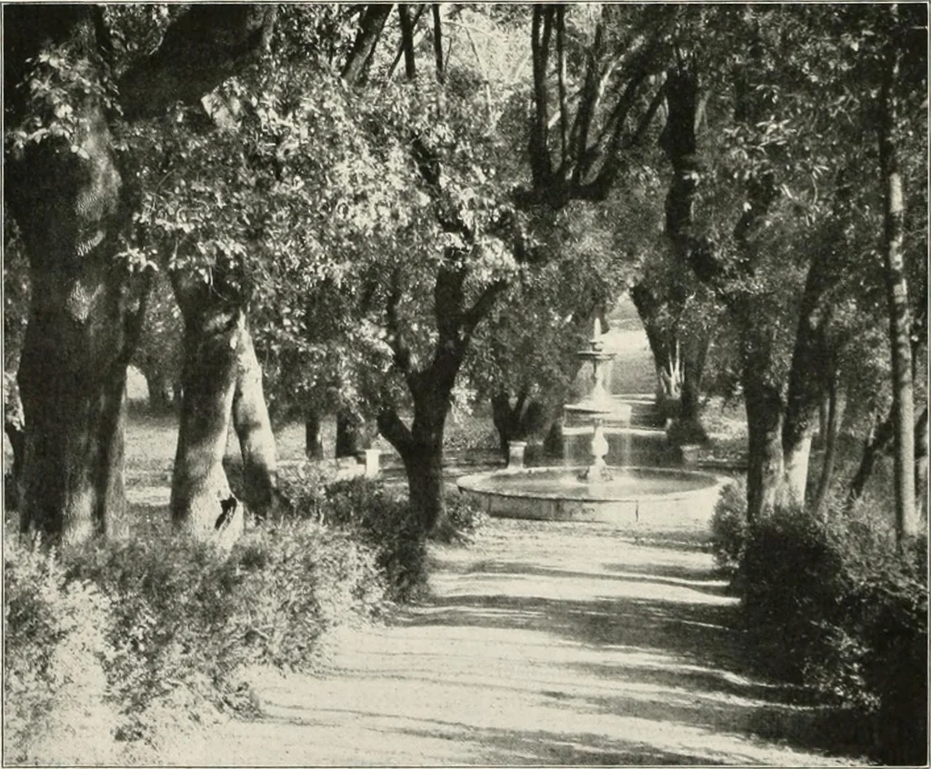An illustration from Die Gartenkunst, 1899, leaf 279
