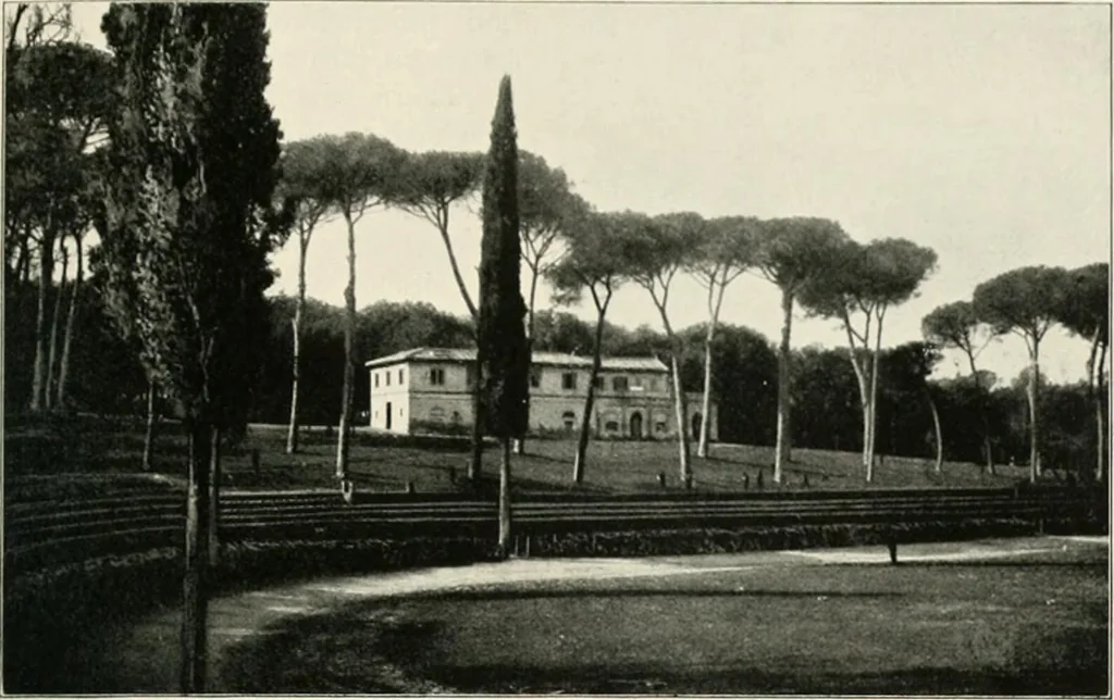 An illustration from Die Gartenkunst, 1899, leaf 280