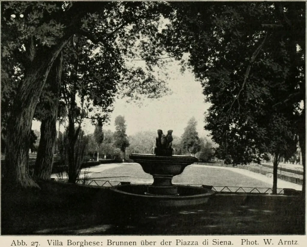 An illustration from Die Gartenkunst, 1899, leaf 280