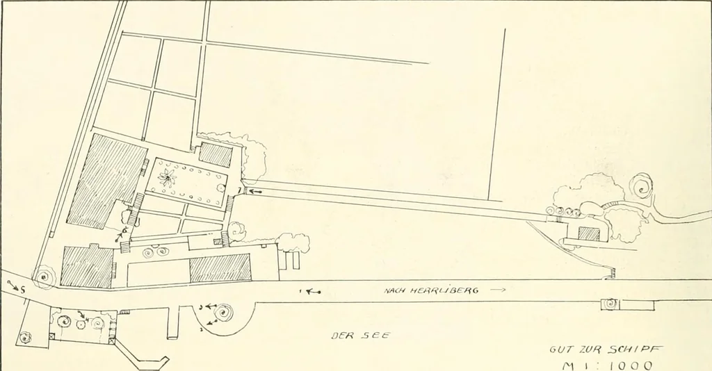 An illustration from Die Gartenkunst, 1899, leaf 285