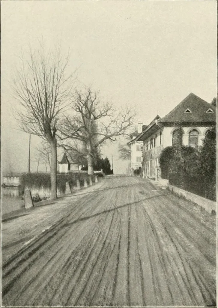 An illustration from Die Gartenkunst, 1899, leaf 285